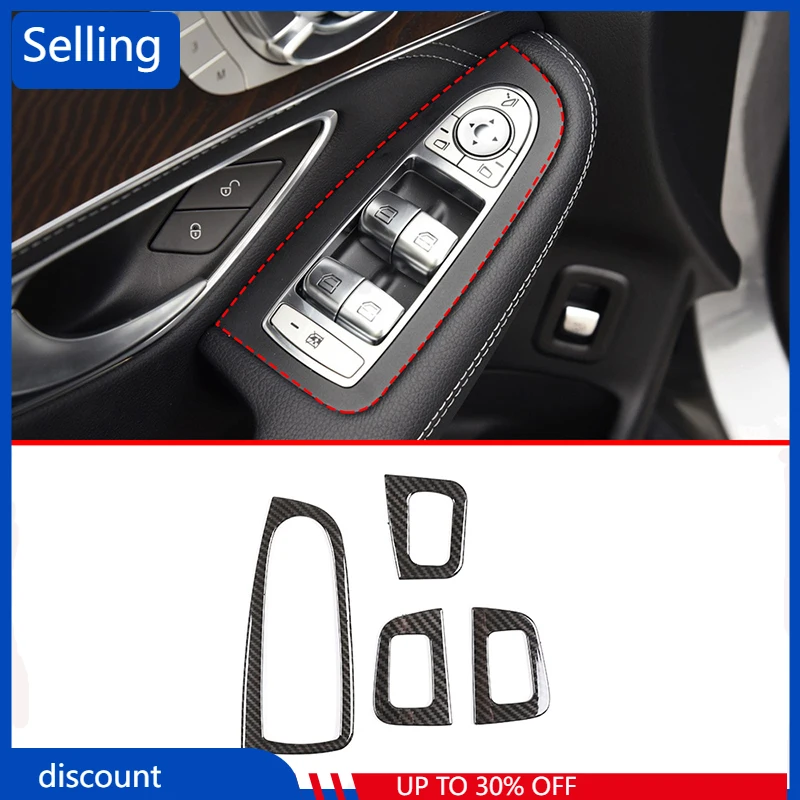 

Крышка кнопки стеклоподъемника для Mercedes Benz C Class W205 GlC X253 2015-2018