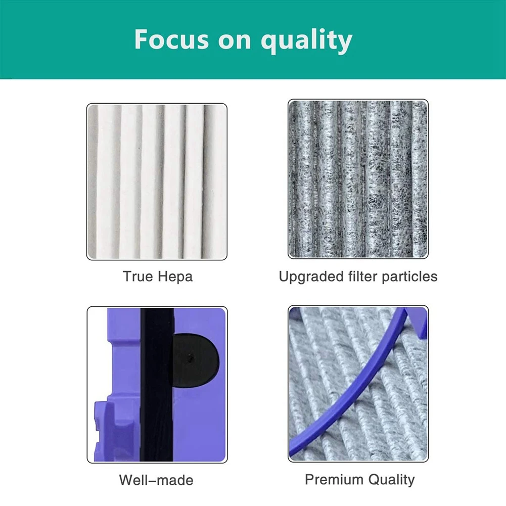 Очиститель воздуха HEPA и угольный фильтр для Dyson TP06 TP09 HP06 PH01 PH02 TP07 HP07 HP09 970341 -01 965432 - 01