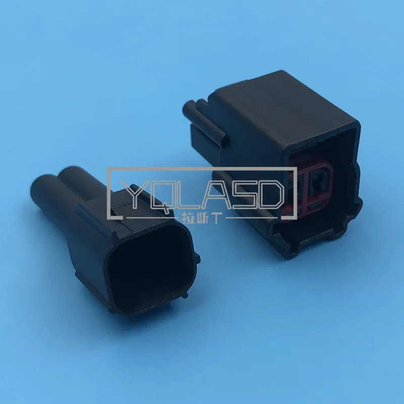 Фото Комплект из 2-х 2-контактных разъемов для фар 3U2Z-14S411-EKB EPC E-4995, реле стеклоочистителя, блок реле переменного тока для Land Rover №1