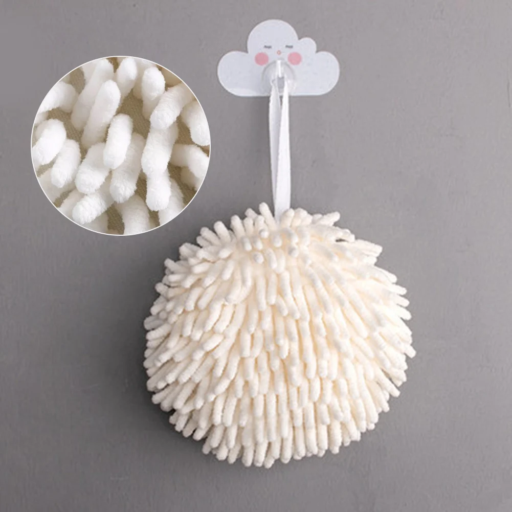 

Wipe Hands Towel Ball Super Absorbent Fast Drying Soft To The Touch Prevent Bacterial Growth Health For Child