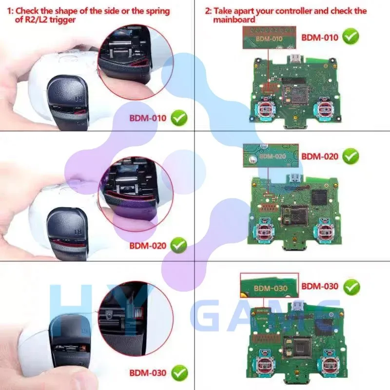 1 комплект для PS5 V1 V2 V3 гибкий кабель микрофона двойной смысл левый и правый