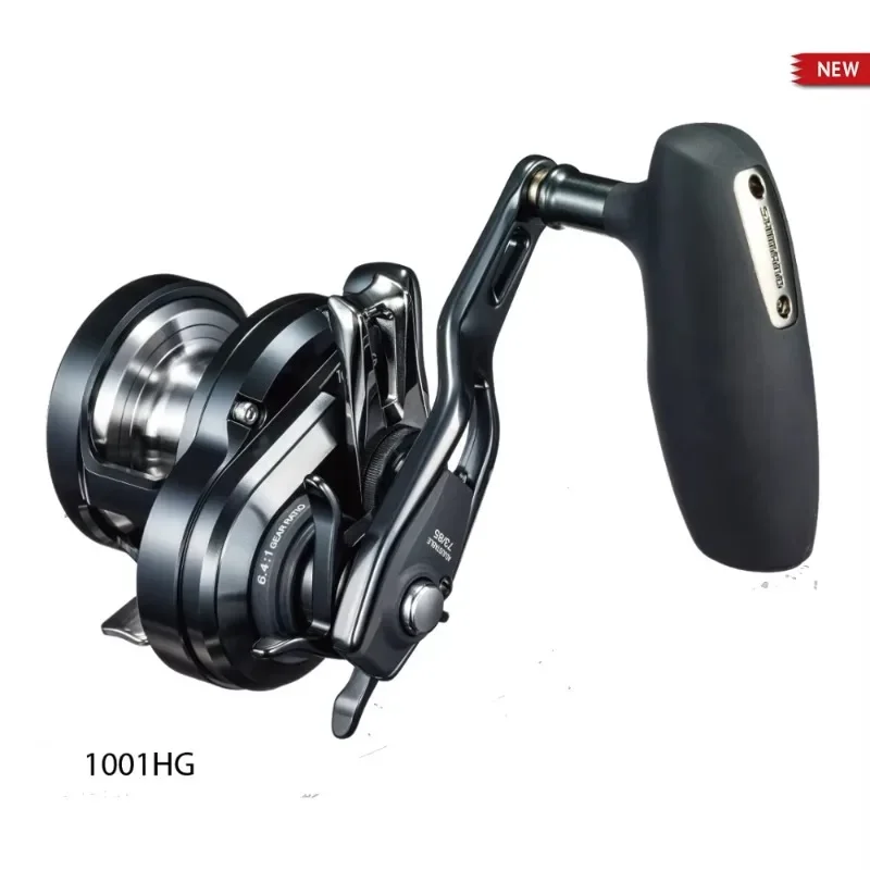 Рыболовная катушка для морской рыбалки JIGGER 1000HG 1500HG 2000NRHG 3000HG