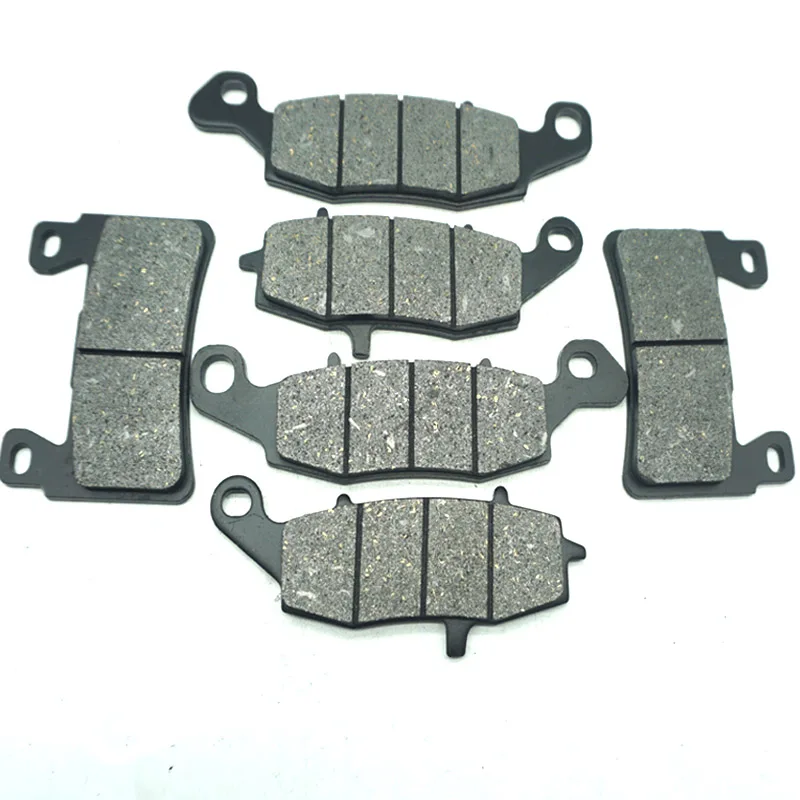 

Motorcycle Front Rear Brake Pads for SUZUKI DL650A GT V-Strom Traveller 2007 2008 2009 2010 DL 650A D L 650 A 650AGT