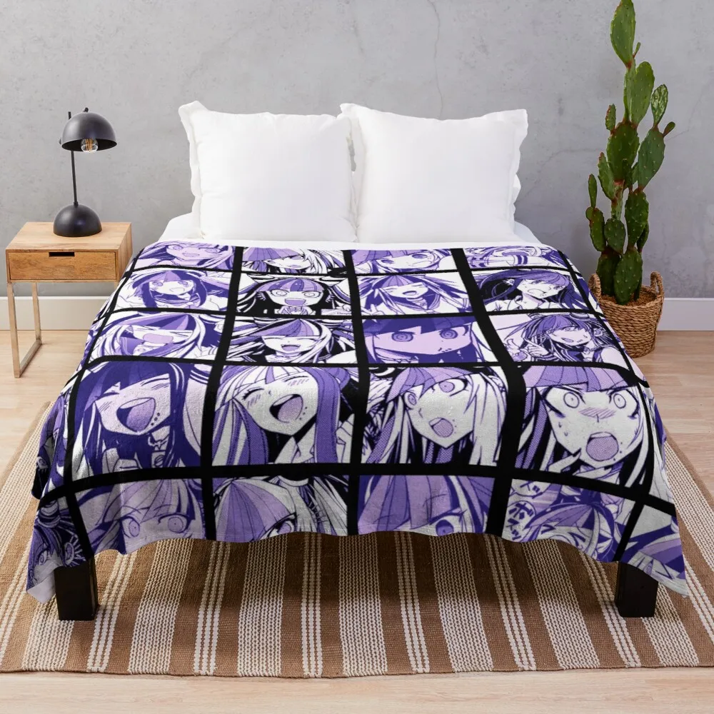 

Ibuki Manga Collection (Colored) Throw Blanket Decorative sofa blankets blanket wool blanket for baby