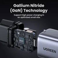 Зарядное устройство UGREEN Nexode GaN 30 Вт за 1565 руб #5