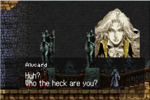 Фото 32-битная игровая карта: Castlevania Harmony Alucard hack (версия для США! Английские языка!! ) №5