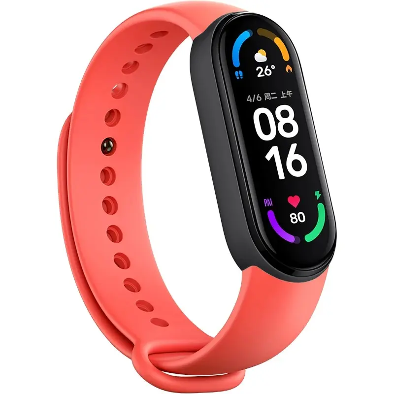 

Ремешок силиконовый для Mi Band 6 7, спортивный браслет для наручных часов mi band Band 4, браслет для Xiaomi Mi band 3 4 5 6