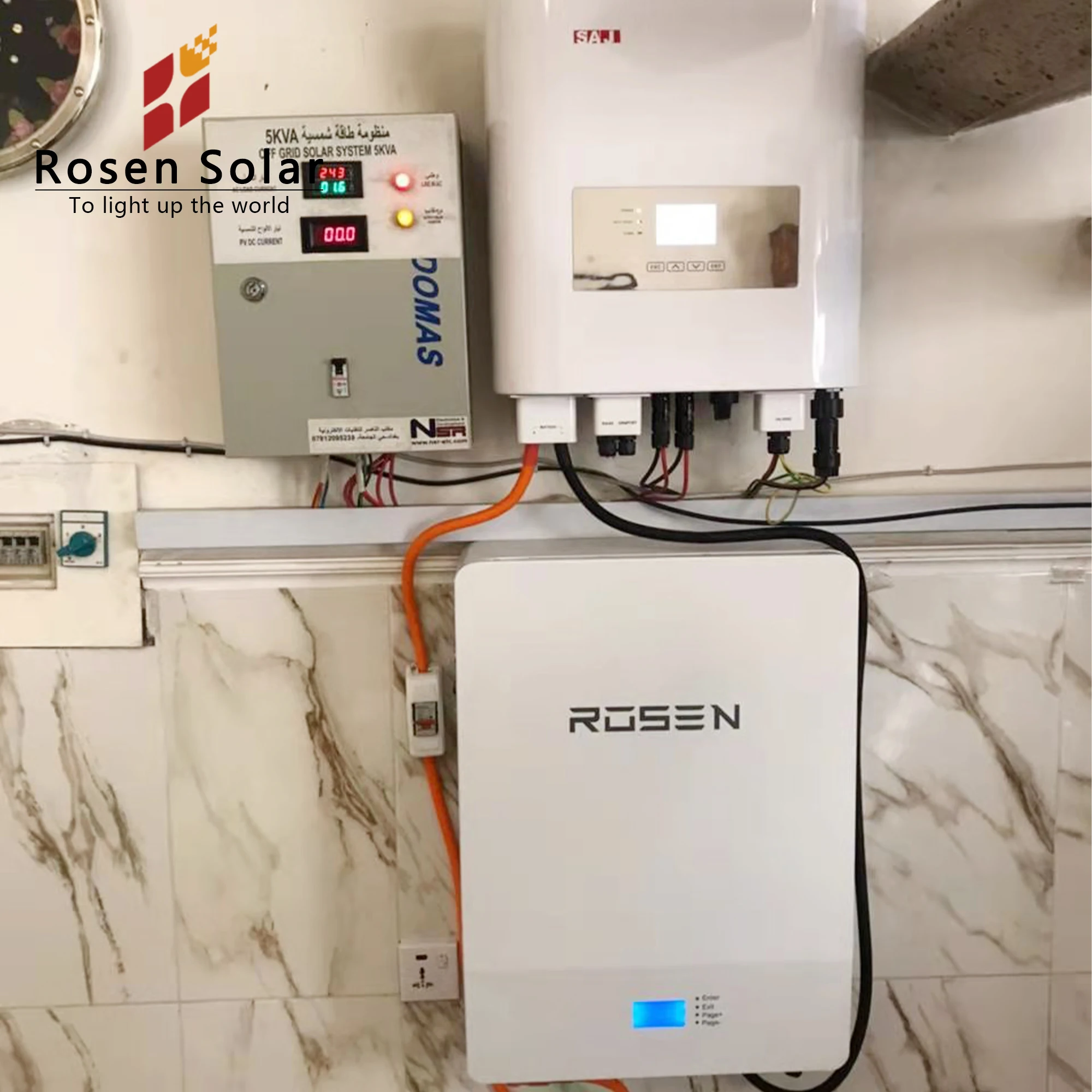 Рисунок 4 - Аккумулятор LifePO4 48 В