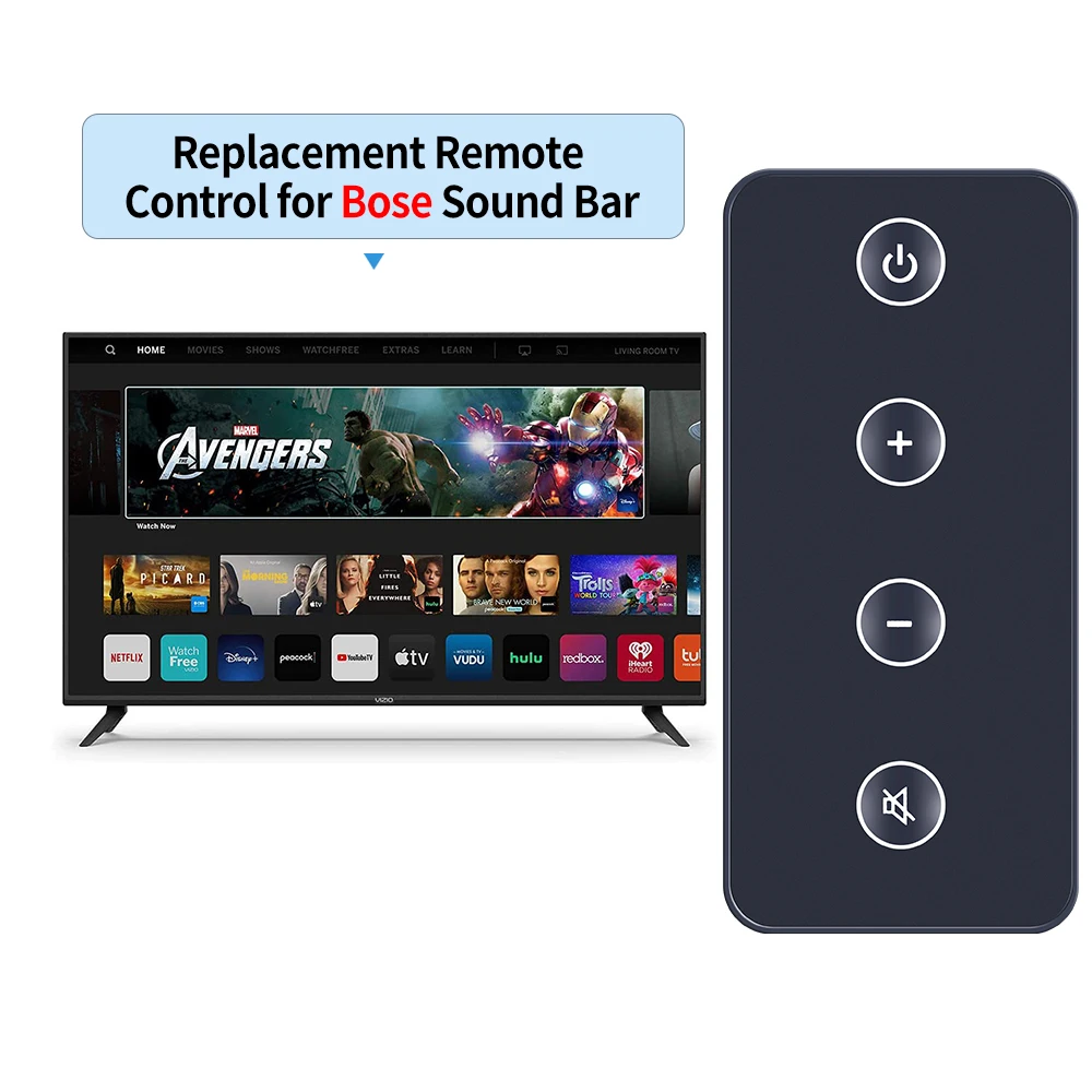 Новый пульт дистанционного управления подходит для ТВ-динамиков Bose Solo 5 10 15 и