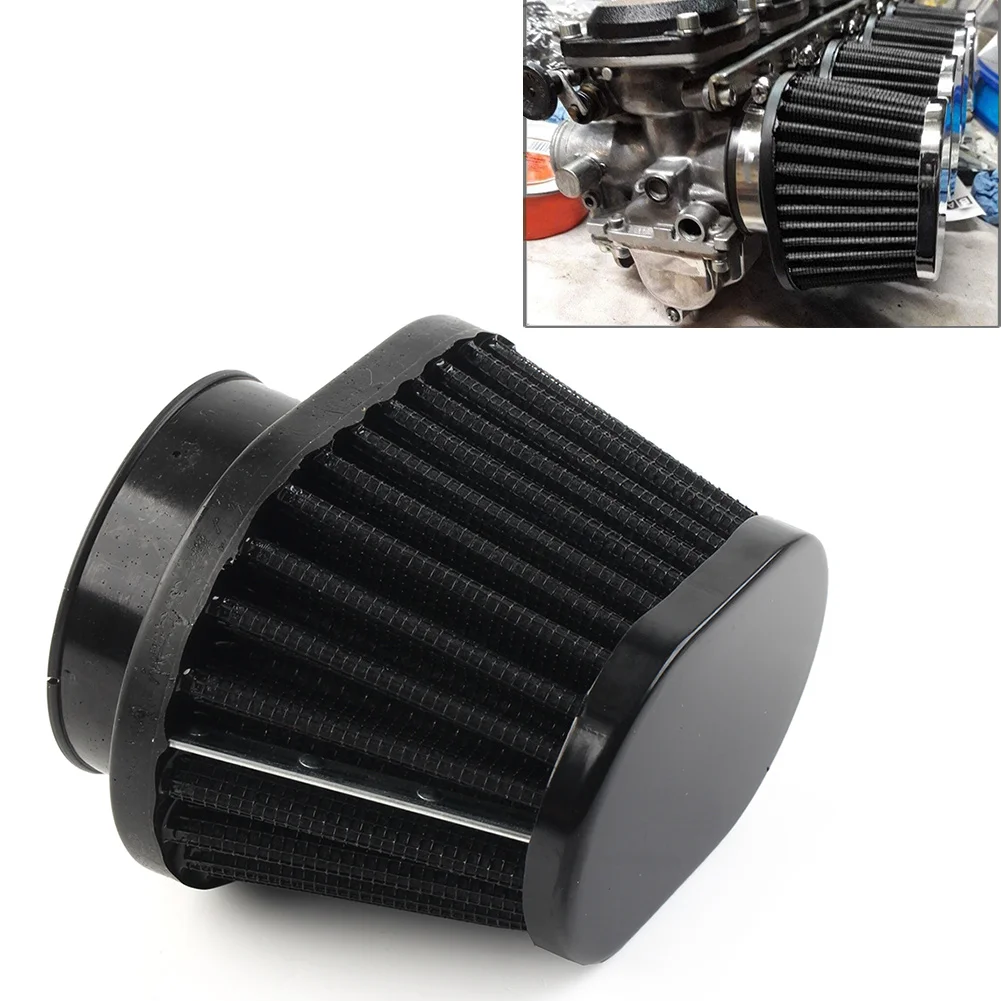Универсальный очиститель воздухозаборного фильтра 51 мм Honda для Yamaha аксессуары