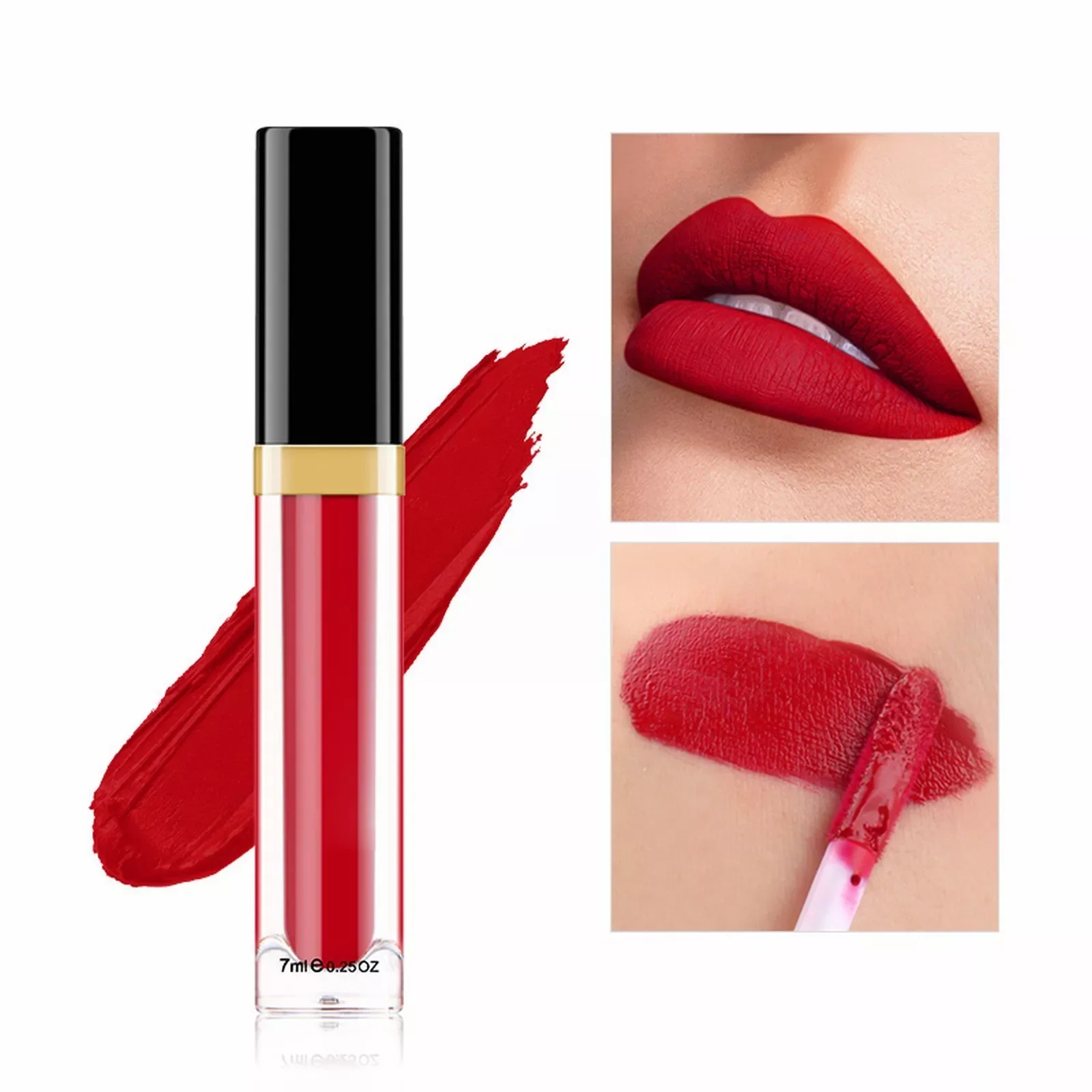 

NEW Velvet Lip Gloss Color Lasting Water Mist Lip Gloss Long Lasting Waterproof Velvet Lip Gloss Lip Makeup
