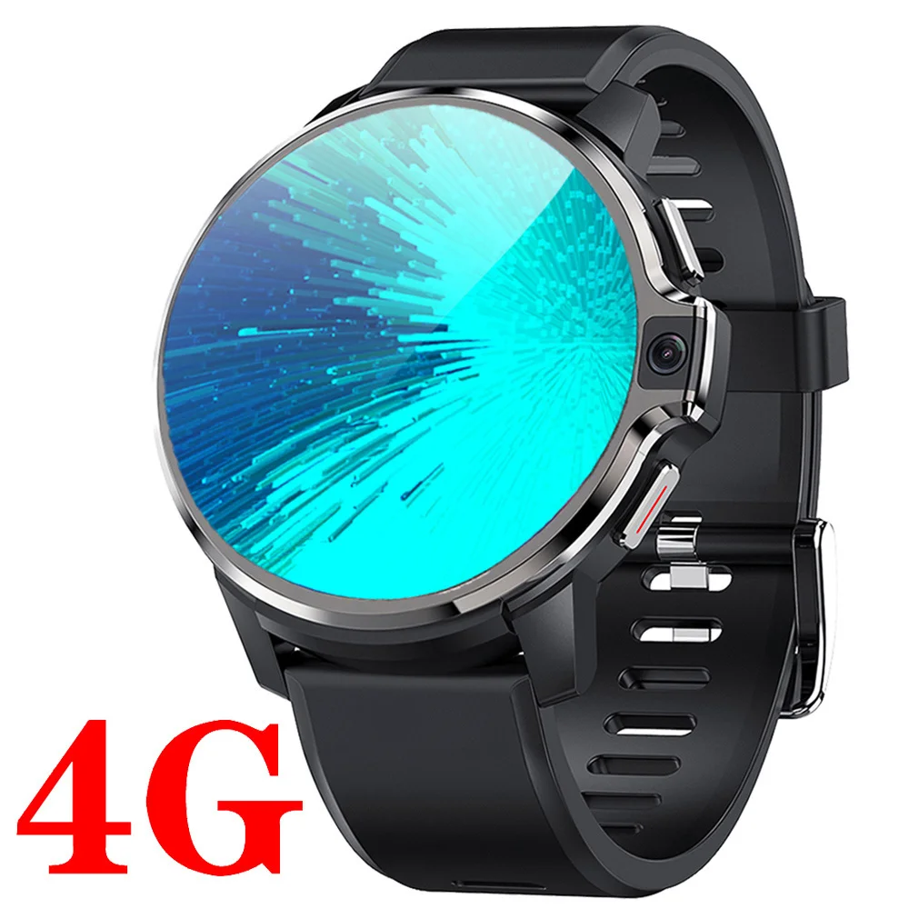 

Смарт-часы мужские/женские на Android, 2023 мАч, GPS, Wi-Fi, 5 МП, 4 + 64 ГБ