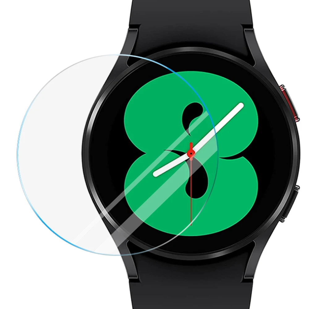 

Tempered Glass for Samsung Galaxy Watch 4 40mm 44mm Screen Protector Anti-Scratch for Galaxy Watch 4 Smartwatch (1/2/3/4/5)PCS