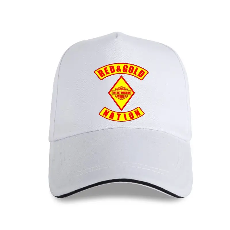 

Модная новинка Мужская Красная и Золотая нация Бандидос черная односторонняя забавная бейсболка Новинка для женщин