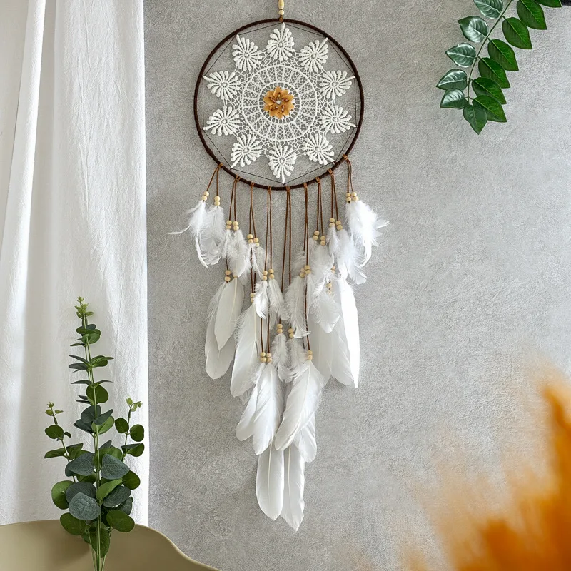 

room decoration Handmade Indian dream catcher Bedroom living room wall decoration tapestry