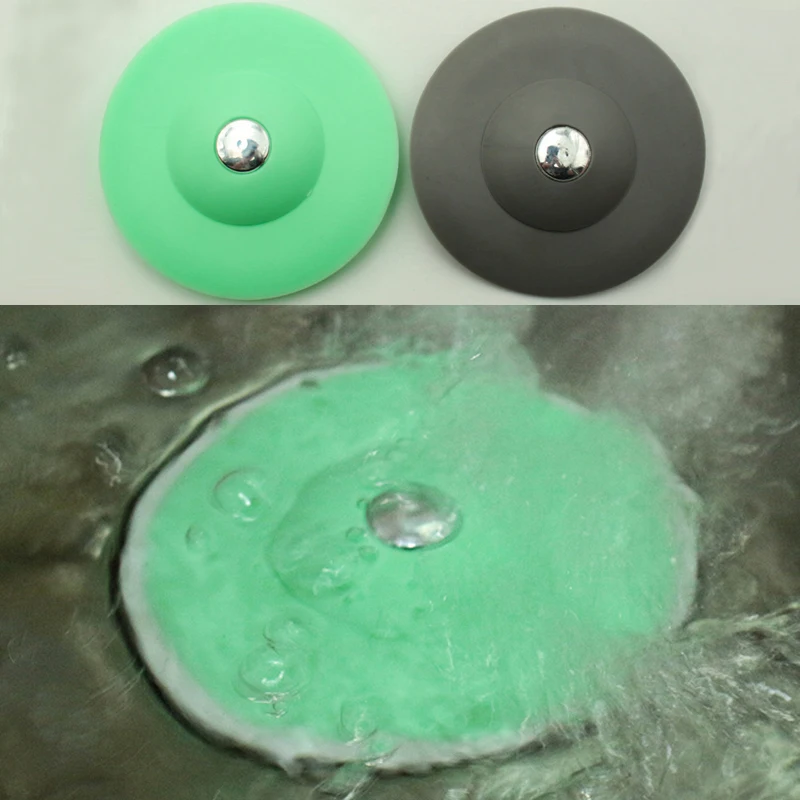 Силиконовый Фильтр для раковины сливная пробка аксессуары ванной комнаты