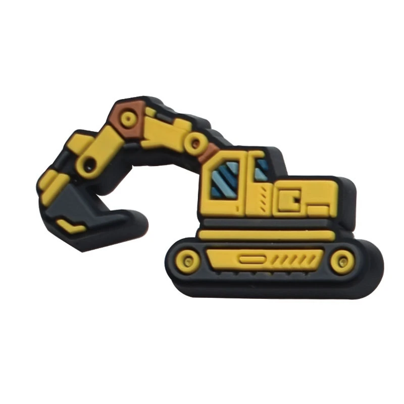 Талисманы для обуви с изображением сабо количество 1 - 26 штук цвет в ассортименте