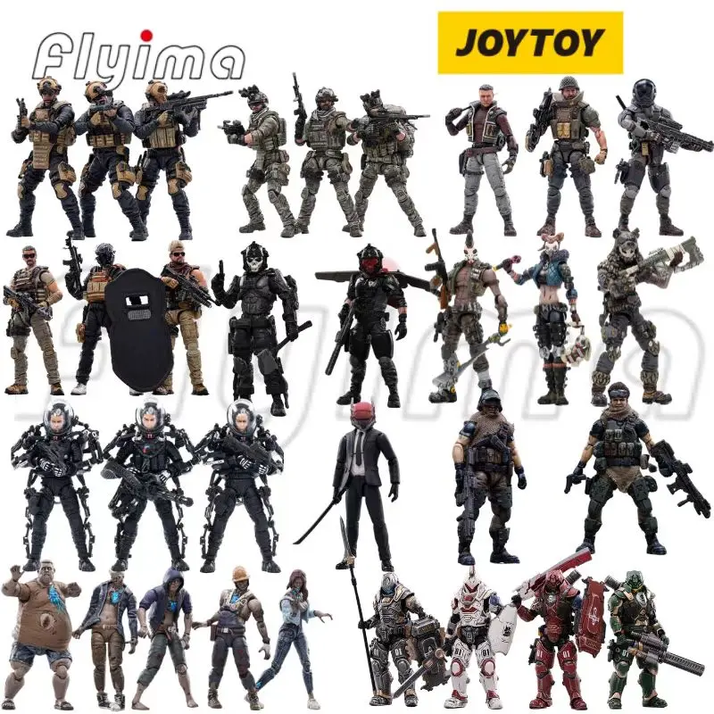 Экшн-фигурка JOYTOY 1/18 Военная коллекция морских котиков США военная модель