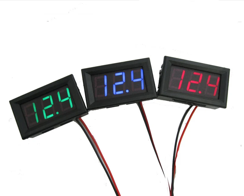Вольтметры нулевого напряжения. Цифровой вольтметр 0v-30v dc 0.36 &quot; красный. цифровой вольтметр в корпусе dc 0-30v. dc 4-30.0 вольтамперметр. цифровой индикатор напряжения omix r30-v1-1.