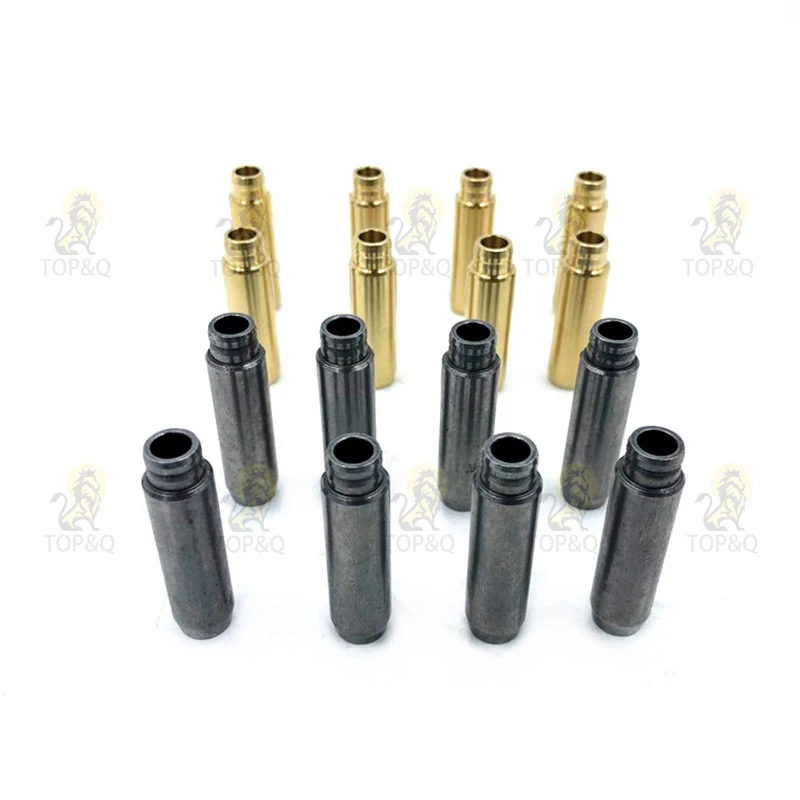 Направляющий катетер впускного и выпускного клапана двигателя 16 шт. подходит для