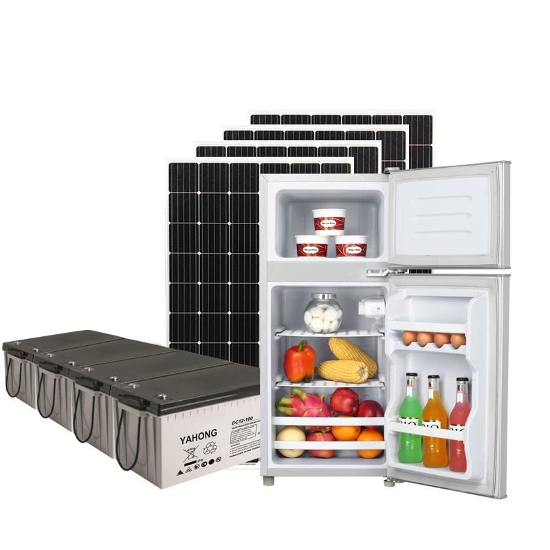

Solar Refrigerator Off-grid Solar Energy System for Home