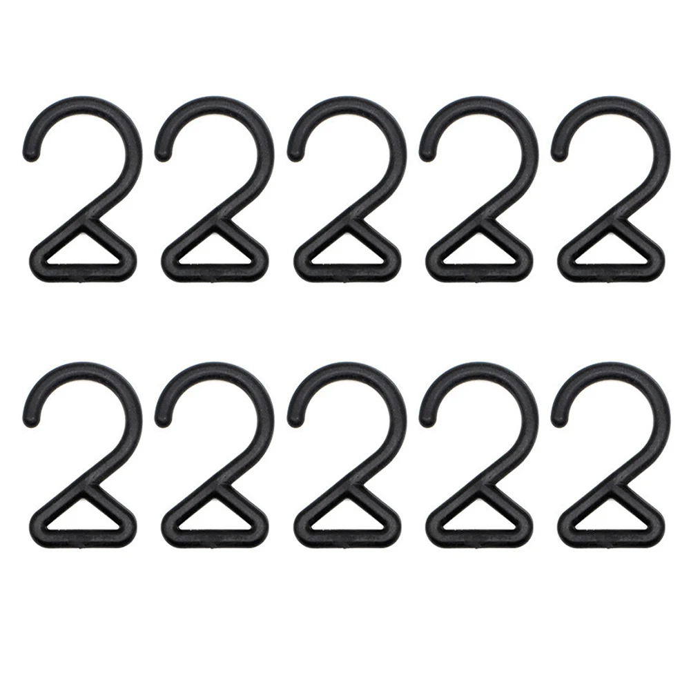 

10pcs Outdoor Camping Z-Shaped Storage Hook Hanging Hook Buckle Pot Pan Hanger Holder Hiking Picnic Equipment