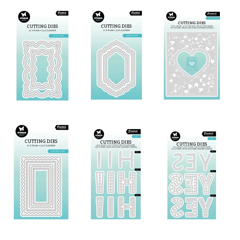 

2022 new Card Set Base Metal Cutting Die Candy Box DIY Scrapbook Stamps/Photo Album Decor Embossing DIY Paper