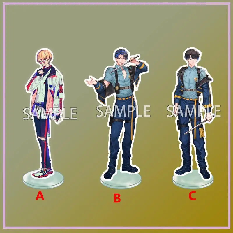 

Anime Stand Paradox Live Yeon Hajun Yuto Inukai Acrylic Figure Display desktop decoration 15cm