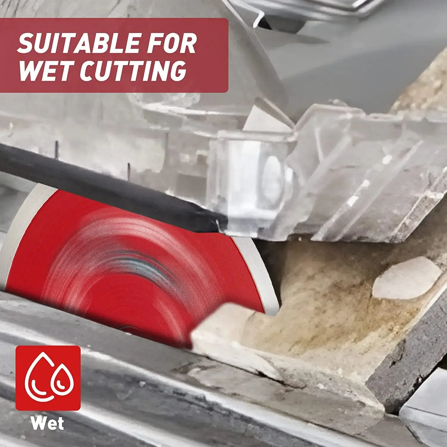 Усовершенствованное Алмазное Пильное Полотно 180 Мм/250 Мм Для Влажной Резки