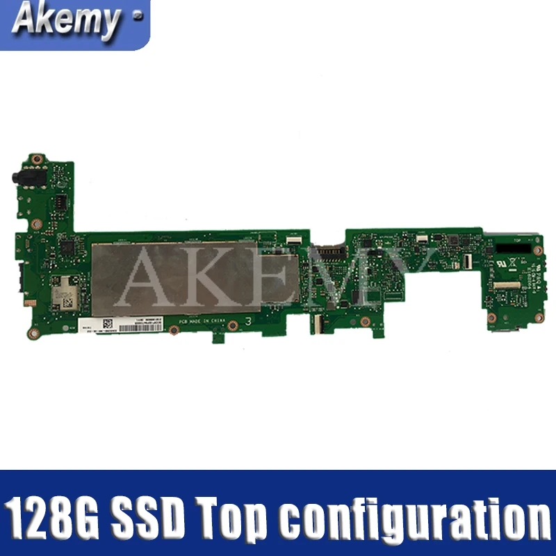 

T100HAN 2GB 4GB RAM 32G 64G 128G SSD notebook mainboard For ASUS Transformer Book T100HA T101H T101HA Tablet Motherboard