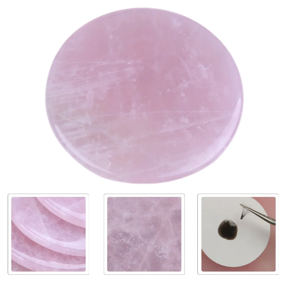 

Eyelash Extension Glue Jade Pad Makeup Using False Eyelashes Glue Holder