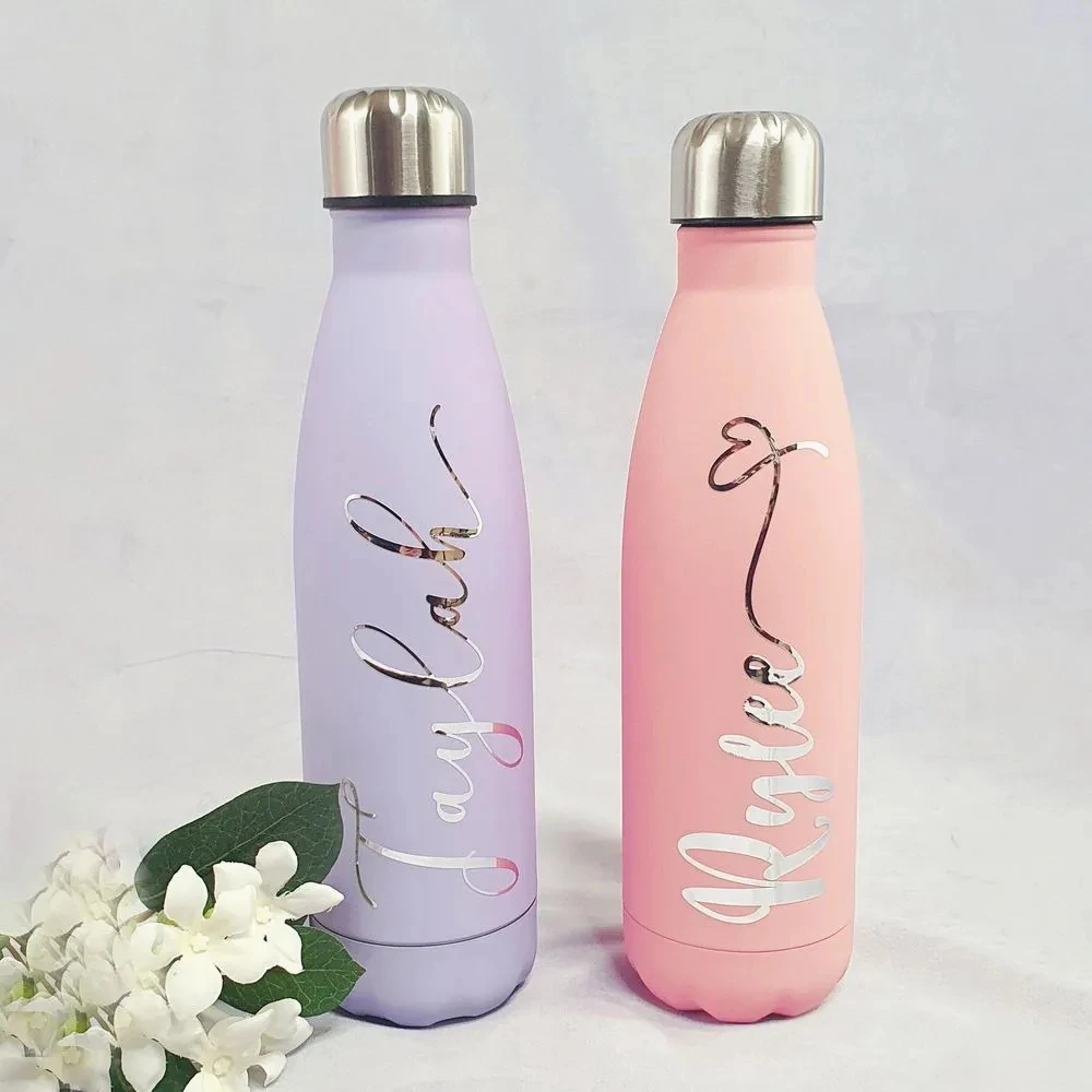 Bridesmaid Gift Idea Hot Cold Insulated Thermos Wedding Bach