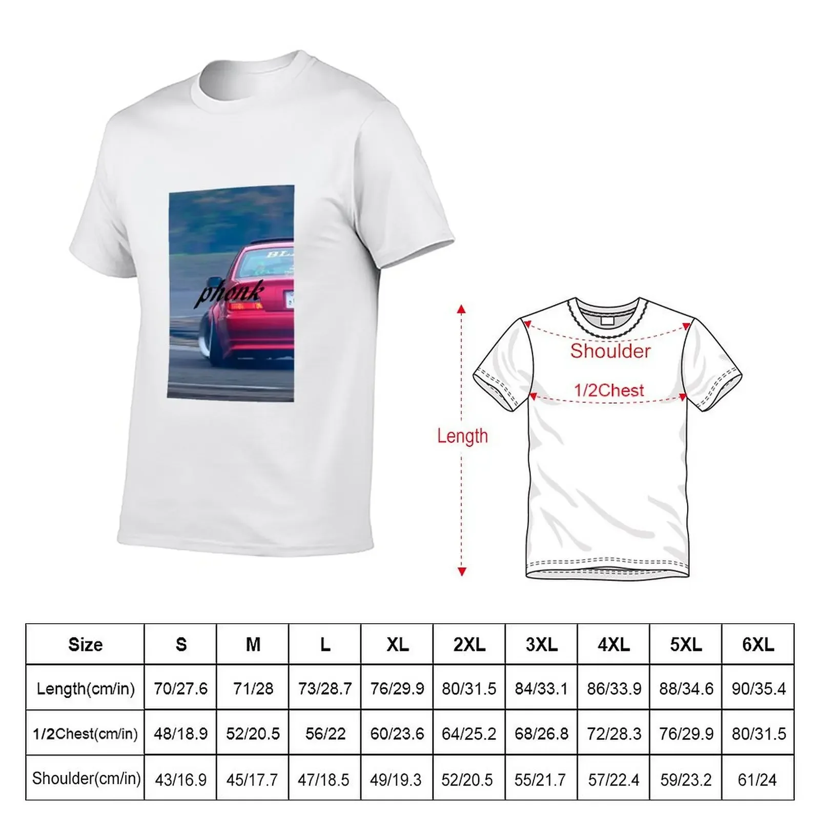 Футболка PHONK Chaser мужская