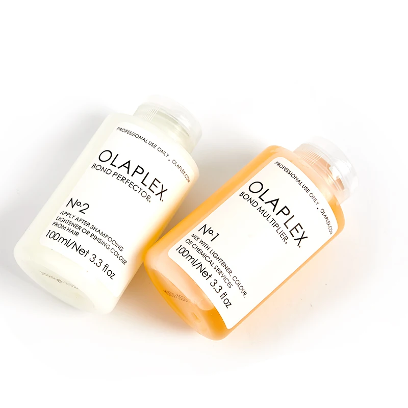 

100ml No.1/No.2 Hair Perfector Hot Dye Repair Agent Conditioner Hair Care Strengthens Smoother Repair Hair Olaplex