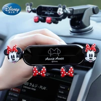 disney mickey minnie car phone holder air outlet for car car assessoires interior for women car holder universal car dashboard