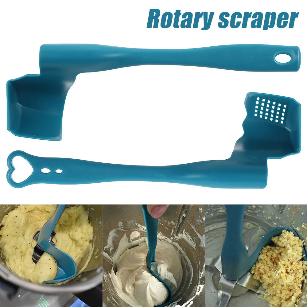 

Новая кухонная вращающаяся лопатка, ковш, многофункциональная вращающаяся лопатка для смешивания, лопатка для снятия царапин