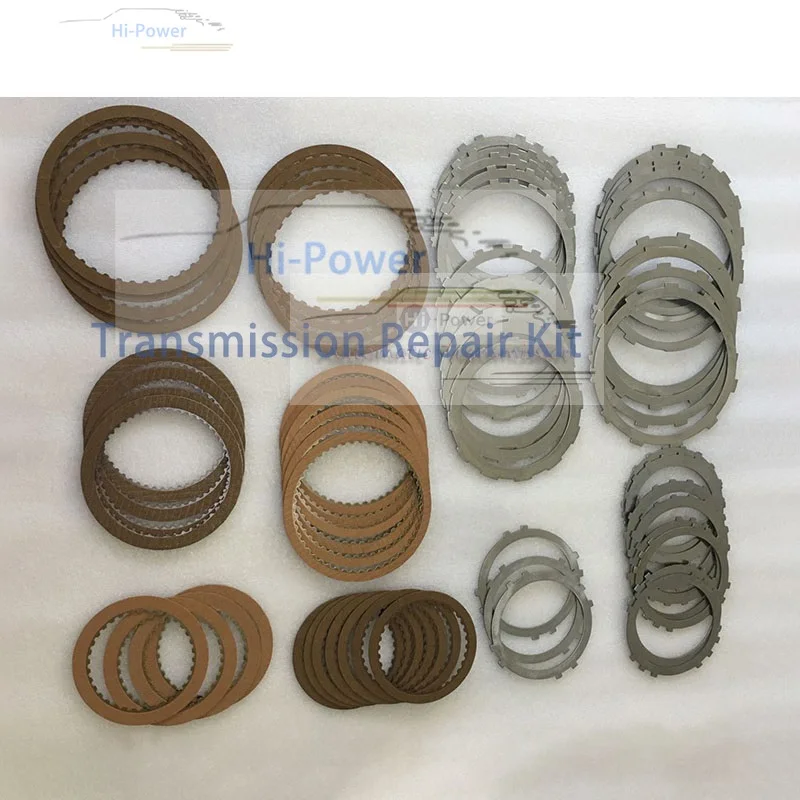 

AW55-50SN AW55-51SN AF33 Automatic Transmission friction plate Kit & Steel kit for Volvo Saab Opel Chevrolet AW55 50SN 51SN AW55