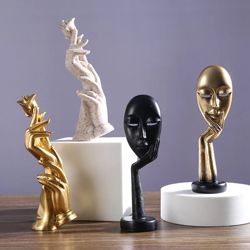 

Современное украшение в скандинавском стиле, статуэтка истончика из смолы, украшение для дома, гостиной, античное ремесло, подарок