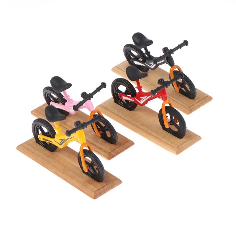 Аксессуары для кукол розовый зеленый пластиковый велосипед фотоаксессуары