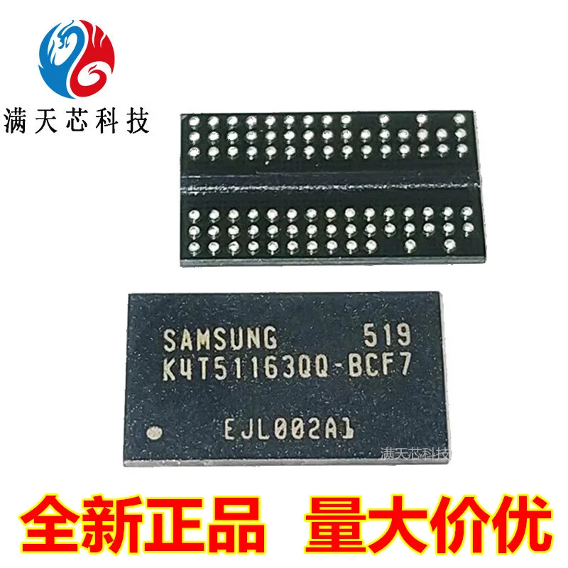 

K4T51163QQ-BCF7/BCE6/BCE7/BCF8/QI-HCE6/QI-HCE7 QI-HCF7 64M