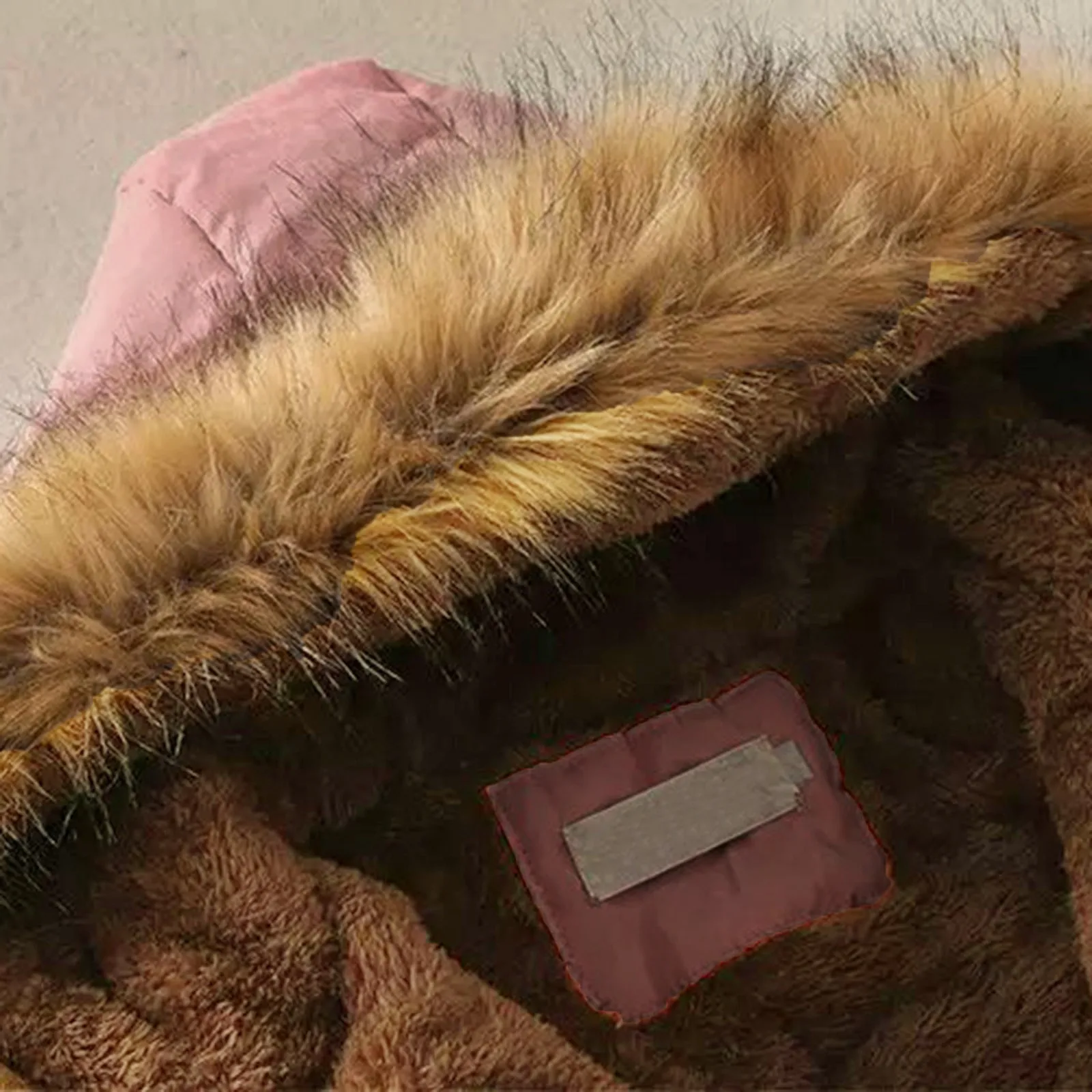 2024 зимние женские теплые парки средней длины флисовые карманы на молнии тонкая