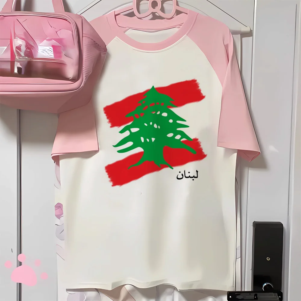 Винтажная футболка Модал Пастельный принт