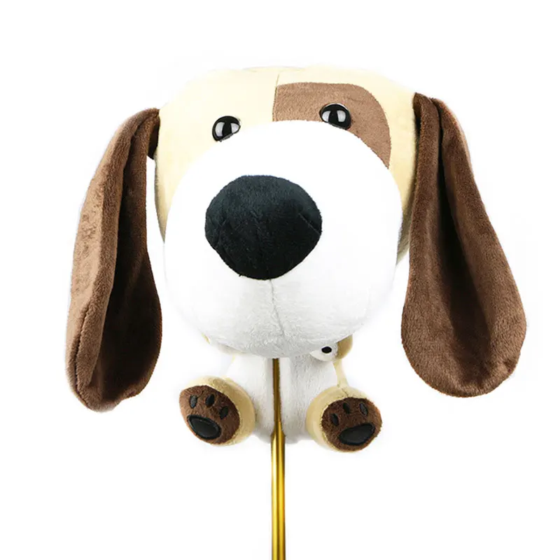 

Мультяшные деревянные головные уборы для гольф-клуба чехол для водителя головные уборы комплект защитных аксессуаров для гольфа