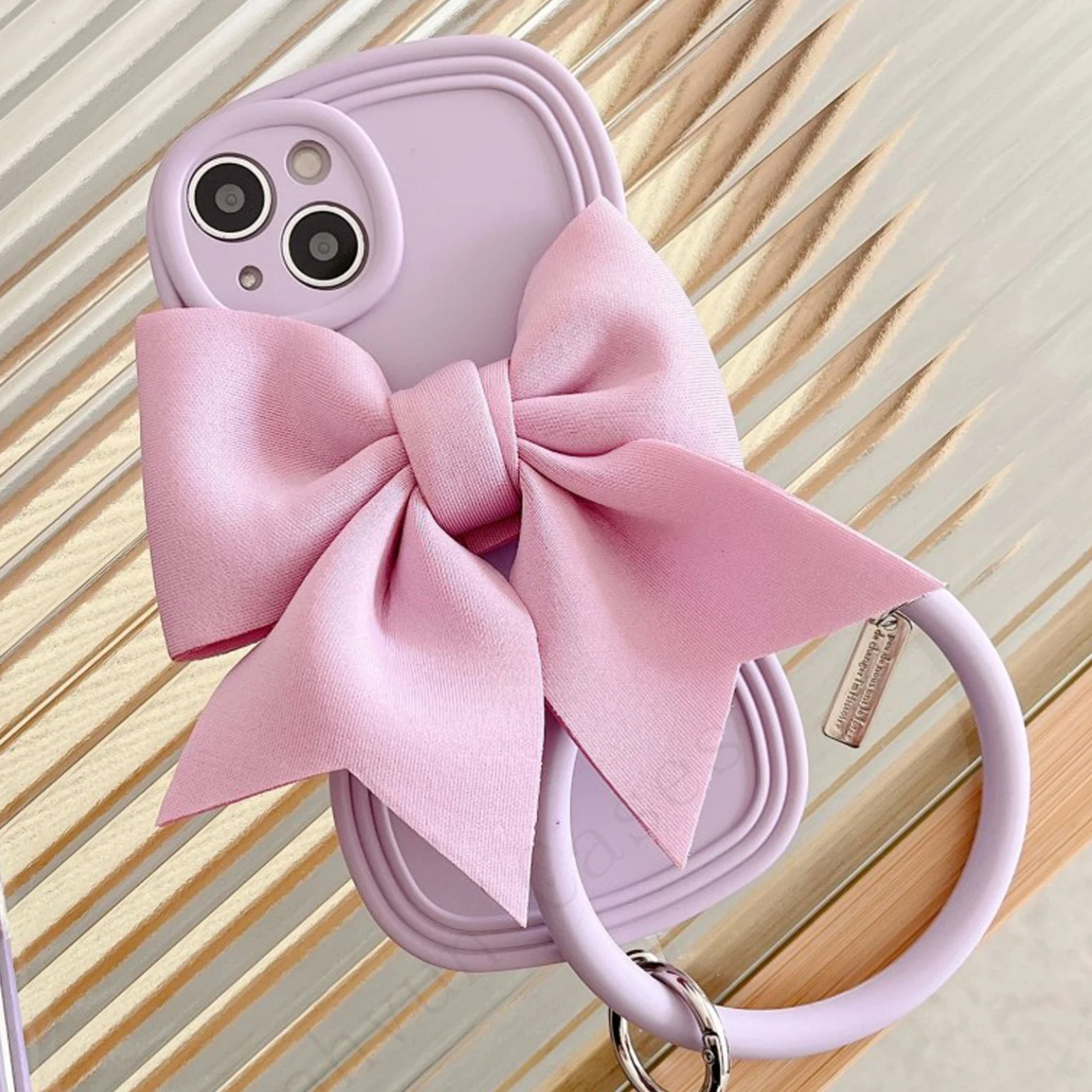 

Fashion Girl Ins Sweet Bow Phone Case For Samsung S23 S20 S21 FE S22 Plus Pro Ultra + A54 A42 A50 A51 A52 A53 A70 A71 A72 A73 S