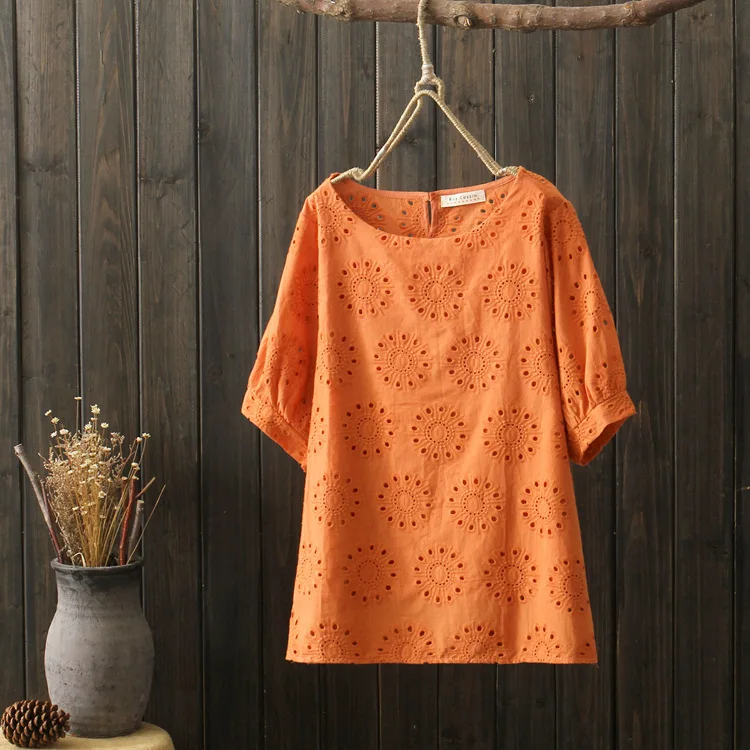 

Повседневная простая футболка с круглым вырезом для беременных с коротким рукавом