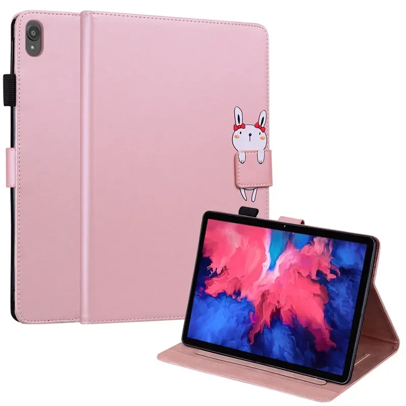 Для Lenovo Tab P11 Pro 11.5 2020 TB-J706F чехол Etui Shell модный для планшета TB-J606F Funda + подарок