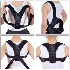 Adjustable Posture Corrector for Men and Women Back Posture Brace Clavicle Support Stop Slouching an in India