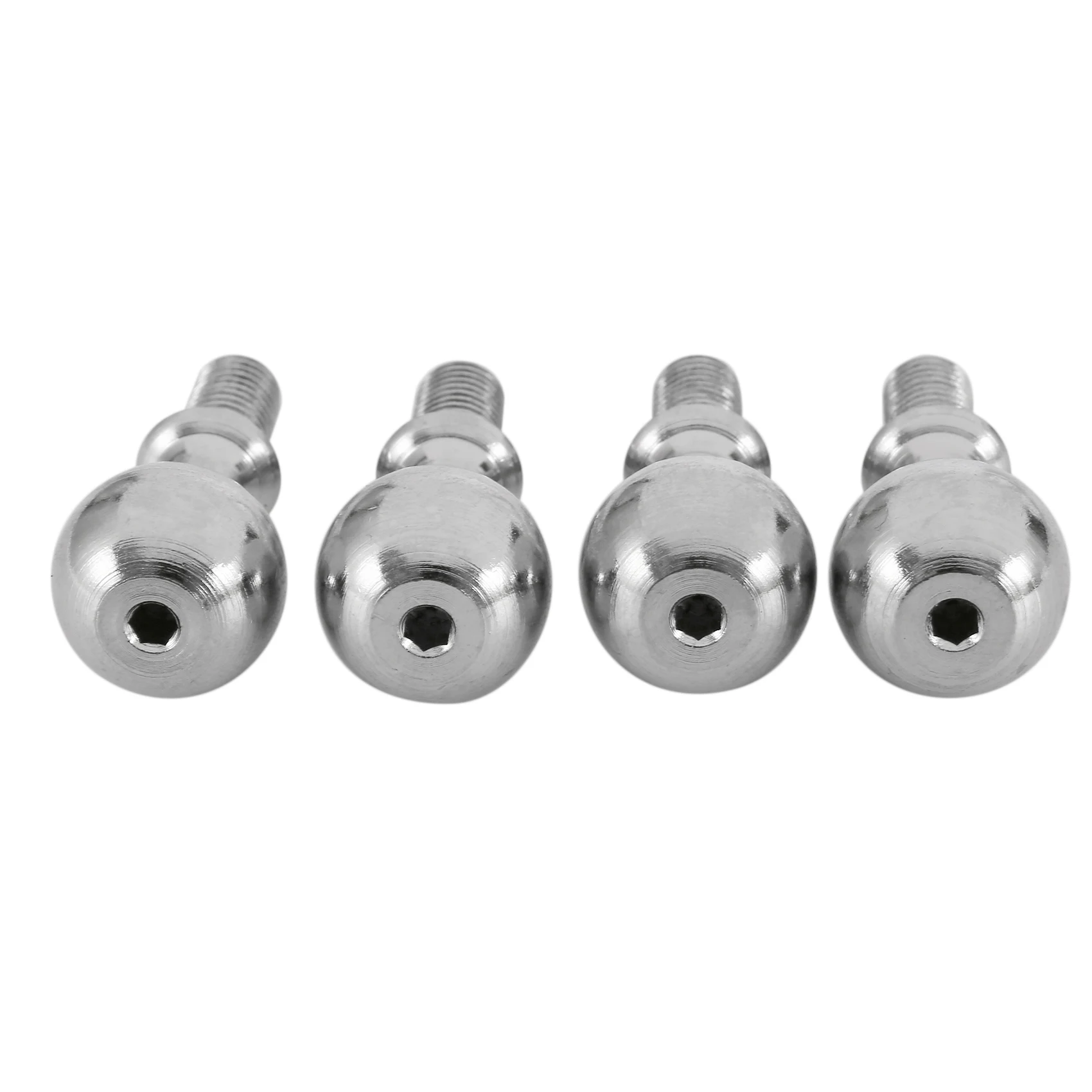

4Pcs Steel Ball Head Screw for ARRMA 1/8 KRATON Notorious Outcast Talion 1/7 FIRETEAM RC Car Upgrade