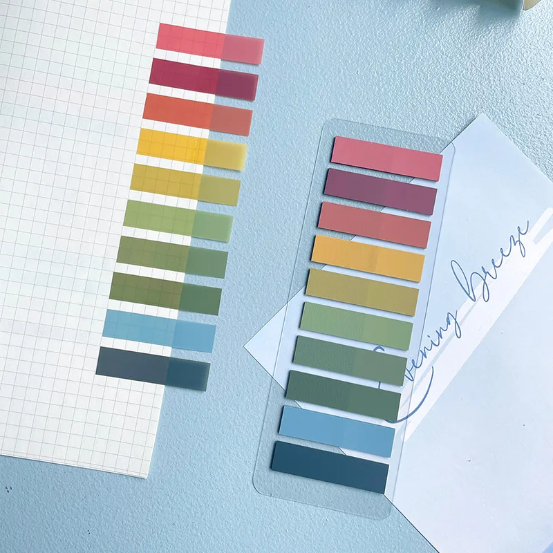 

Прозрачные липкие заметки 200 шт