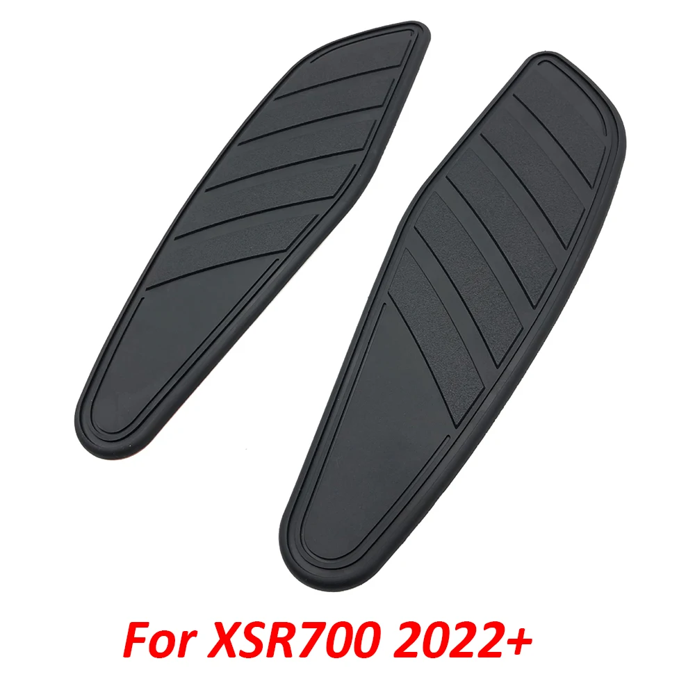 

For Yamaha XSR 700 XSR700 2022+ Motorcycle Anti-Heated Gas Tank Side Grip Traction Knee Protector Sticker Anti Slip Pad